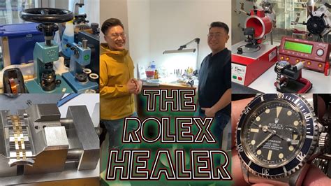 rolex watch service hk